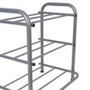 Ver imagem 5 de Sapateira 3 Andares Pintura Elestrostática Cinza Sky 6 Pares - 51x55 Cm