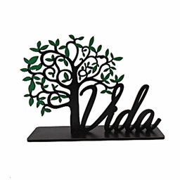 Enfeite de Mesa Árvore Vida Decorativa Sala Quarto - 1