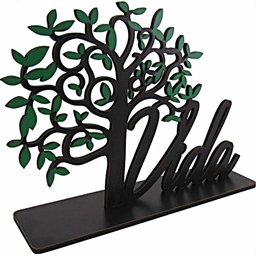 Enfeite de Mesa Árvore Vida Decorativa Sala Quarto - 2