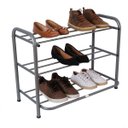 Ver imagem 4 de Sapateira 3 Andares Pintura Elestrostática Cinza Sky 9 Pares - 72x55 Cm