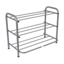 Ver imagem 3 de Sapateira 3 Andares Pintura Elestrostática Cinza Sky 9 Pares - 72x55 Cm