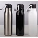 Ver imagem 4 de Garrafa Térmica 550ml com Isolamento Térmico e Alça Prática para Viagens e Atividades Ao Ar