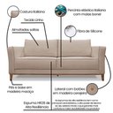 Ver imagem 7 de Sofá Barão 2 Lugares 1,70 Linho - Lucadi Home