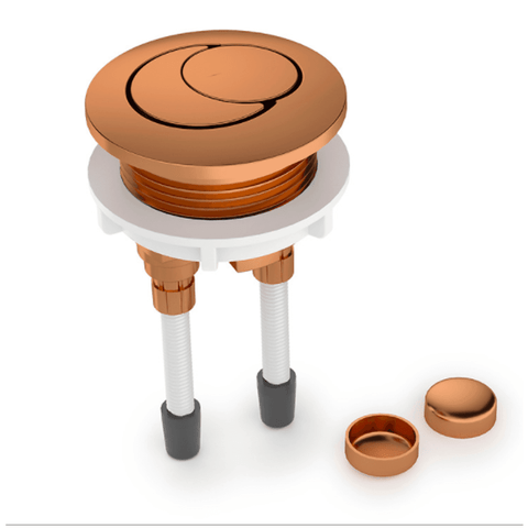 Botão de acionamento Rose Gold Caixa Acoplada Roca\/Incepa