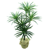 Planta Dracena 5 Galhos 90cm Verde para Vaso Decorativo - 1