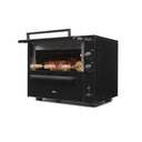 Ver imagem 6 de Churrasqueira Gás Bancada Ranch Grill com 3 Espetos Bivolt Preta Fischer