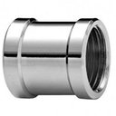 Ver imagem 1 de Luva Latão Cromado 1/4" - 171001