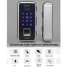 Fechadura Digital Biométrica Para Porta De Vidro Primebras - 2