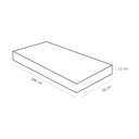 Ver imagem 2 de Colchão Solteiro Ortobom Physical Resistente (78x188x12) - Suporte ideal para pessoas com até 60kg