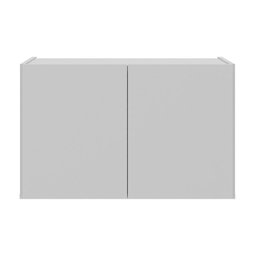 Gabinete de Banheiro 62,5cm Suspenso 2 Portas Multimóveis Mp5044 Branco - 5
