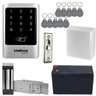 Kit Controle de Acesso Sa 211 Mf Intelbras Eletroímã Ipec - 1