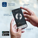 Ver imagem 3 de Fechadura Digital Wi-fi com Biometria Esf-de4000b - Elsys