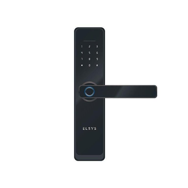 Fechadura Digital Wi-fi com Biometria Esf-de4000b - Elsys