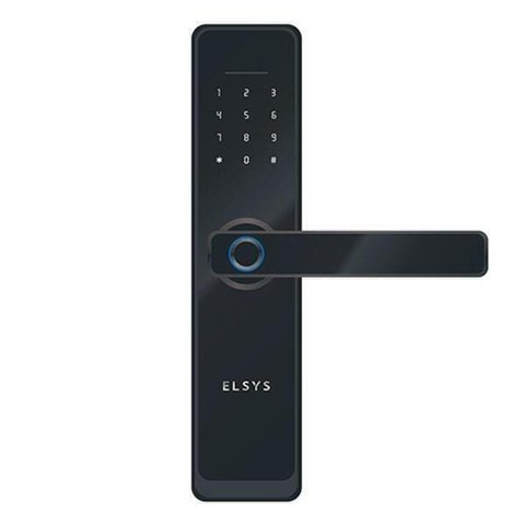 Fechadura Digital Wi-fi com Biometria Esf-de4000b - Elsys