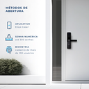 Ver imagem 2 de Fechadura Digital Wi-fi com Biometria Esf-de4000b - Elsys