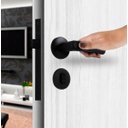 Ver imagem 2 de Fechadura Digital Arouca Digi 55Mm Abnt