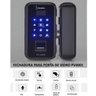 Fechadura Digital Biométrica Para Porta De Vidro Primebras - 2