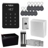Kit Controle de Acesso Sa 202 e Botoeira de Sensor Intelbras - 1