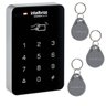 Kit Controle de Acesso Sa 203 Mf Intelbras Eletroímã Ipec - 9