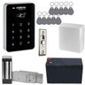 Kit Controle de Acesso Sa 203 Mf Intelbras Eletroímã Ipec - 1