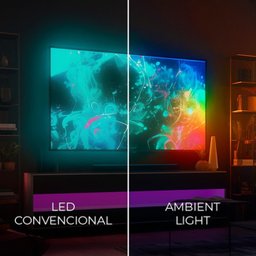 Imersão Ambiente Light para Tv 45 a 55 Ekcl-t3061-2 - 5