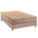 Ver imagem 1 de Conjunto Box Casal: Colchão Espuma Paropas D33 Pasquale Wave Clean + Base Crc Suede Clean (138x188)