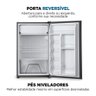 Frigobar Mondial 120 Litros Porta Reversível Preto Fgb-01-b120 220v - 7