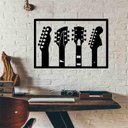 Ver imagem 2 de Quadro Decorativo Instrumentos Musicais - Mdf 3mm 002