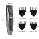 Ver imagem 3 de Maquina Kemei Cabelo Barba PG 104 Bivolt