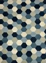 Ver imagem 1 de Tapete Kilim Surya 250x300 01 Azul
