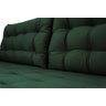 Sofá 4 Lugares Retrátil e Reclinável com Pillow Duque 2,30m Veludo Premium Verde Esmeralda - 8
