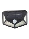 Ver imagem 1 de Luminária Solar Parede 100 Led C/ Sensor de Presença