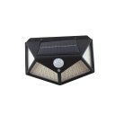 Ver imagem 2 de Luminária Solar Parede 100 Led C/ Sensor de Presença