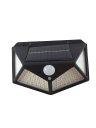 Ver imagem 2 de Luminária Solar Parede 100 Led C/ Sensor de Presença