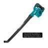 Soprador de Folhas a Bateria 18v Makita Dub186z - 2