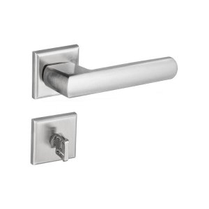 Fechadura De Banheiro Pado Opera Cromo Acetinado