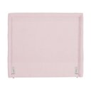 Ver imagem 1 de Cabeceira para Cama Box Stela Suede Solteiro Rosa Bebê