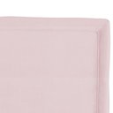 Ver imagem 4 de Cabeceira para Cama Box Stela Suede Solteiro Rosa Bebê