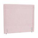 Ver imagem 3 de Cabeceira para Cama Box Stela Suede Solteiro Rosa Bebê