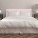Ver imagem 2 de Cabeceira para Cama Box Stela Suede Solteiro Rosa Bebê