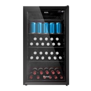 Visa Cooler Cervejeira Porta de Vidro Frost Free -6 a 10 ºc 98l Ece100 Bierhaus 127v - Eos
