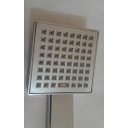Ver imagem 3 de Ducha/ Chuveiro Slim Inox Desviador E Ducha De Mão Luxo