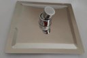Ver imagem 4 de Ducha/ Chuveiro Slim Inox Desviador E Ducha De Mão Luxo