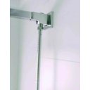 Ver imagem 2 de Ducha/ Chuveiro Slim Inox Desviador E Ducha De Mão Luxo