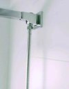 Ver imagem 2 de Ducha/ Chuveiro Slim Inox Desviador E Ducha De Mão Luxo