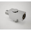 Ver imagem 6 de Ducha/ Chuveiro Slim Inox Desviador E Ducha De Mão Luxo