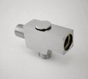 Ver imagem 6 de Ducha/ Chuveiro Slim Inox Desviador E Ducha De Mão Luxo