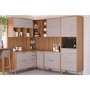 Ver imagem 1 de Kit Modulado MGM 11 Peças Eloise CZ030 Cinamomo/Platina