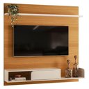 Ver imagem 2 de Painel para Tv Suspenso Evo com Buffet Soft Cinamomo Off White - Hb Móveis