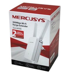 Repetidor de Sinal Wifi Mercusys MW300RE 300Mbps - 4